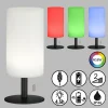 FH Lighting Lampe à poser LED rechargeable Larino, hauteur 28 cm^ Lampes Décoratives