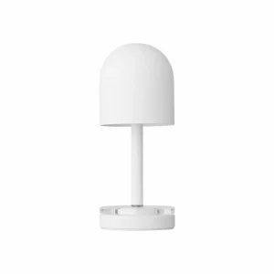 AYTM Lampe à poser LED rechargeable Luceo d', blanc, IP44^ Lampes Décoratives