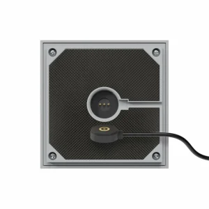 Sigor Lampe à poser LED rechargeable Nutalis, gris brume, IP54, intensité variable^ Lampes Décoratives