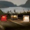 Sigor Lampe à poser LED rechargeable Nutalis mini, beige, IP54, intensité variable^ Lampes Décoratives