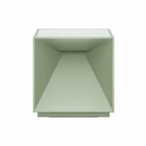 Sigor Lampe à poser LED rechargeable Nutalis, vert sauge, IP54, intensité variable^ Lampes Décoratives