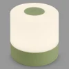 Briloner Lampe à poser LED rechargeable Smal, vert, 2.700K, intensité variable^ Lampes Décoratives