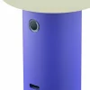 HELL Lampe à poser LED rechargeable Tiny-B, violet, hauteur 13 cm, IP54, USB^ Lampes Décoratives