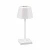 Reality Leuchten Lampe à poser LED Sanchez RGBW/dim, blanche^ Lampes Décoratives