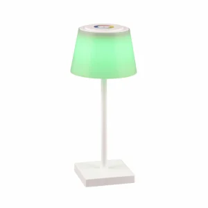 Reality Leuchten Lampe à poser LED Sanchez RGBW/dim, blanche^ Lampes Décoratives