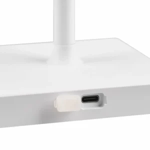 Reality Leuchten Lampe à poser LED Sanchez RGBW/dim, blanche^ Lampes Décoratives