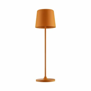 Brilliant Lampe à poser rechargeable LED Kaami, intensité variable orange mat^ Lampes Décoratives
