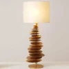 Holländer Lampe à poser Routatorre Mobile abat-jour tissu^ Luminaires Durables