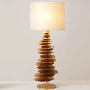 Holländer Lampe à poser Routatorre Mobile abat-jour tissu^ Luminaires Durables