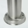 Lindby Lampe à socle en inox Selina^ Potelets Extérieurs