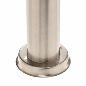 Lindby Lampe à socle en inox Selina^ Potelets Extérieurs