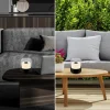 Briloner Lampe batterie LED 7483 IP44 variateur, noire^ Lampes Décoratives