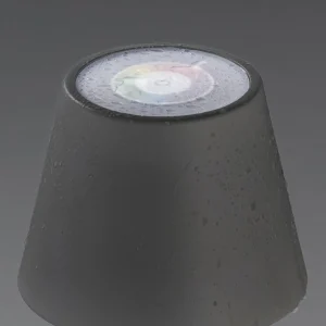 FH Lighting Lampe batterie LED Cosenza 2.0, 34 cm noire^ Lampes Décoratives