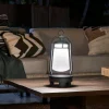 KICHLER Lampe batterie LED Lyndon, enceinte Bluetooth^ Lampes Décoratives