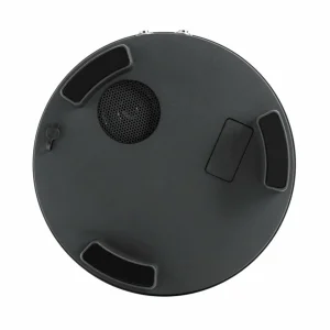 KICHLER Lampe batterie LED Lyndon, enceinte Bluetooth^ Lampes Décoratives