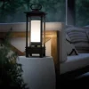 KICHLER Lampe batterie LED South Hope, enceinte Bluetooth^ Lampes Décoratives