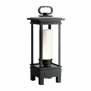 KICHLER Lampe batterie LED South Hope, enceinte Bluetooth^ Lampes Décoratives