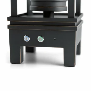 KICHLER Lampe batterie LED South Hope, enceinte Bluetooth^ Lampes Décoratives