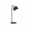 FH Lighting Lampe batterie LED Voet, dimmable noir sable^ Lampes Décoratives