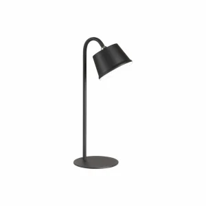 FH Lighting Lampe batterie LED Voet, dimmable noir sable^ Lampes Décoratives