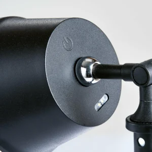 FH Lighting Lampe batterie LED Voet, dimmable noir sable^ Lampes Décoratives