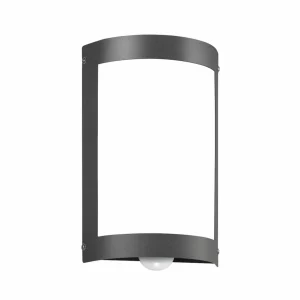 CMD Lampe capteur Aqua Marco sans grille anthracite^ Appliques D'Extérieur Avec Détecteur