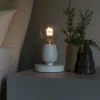 Konstsmide Christmas Lampe déco à poser LED en bois, filament cadeau^ Lumière De Noël