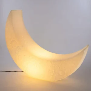 SELETTI Lampe déco d’extérieur LED My Moon Lamp^ Lampes Décoratives