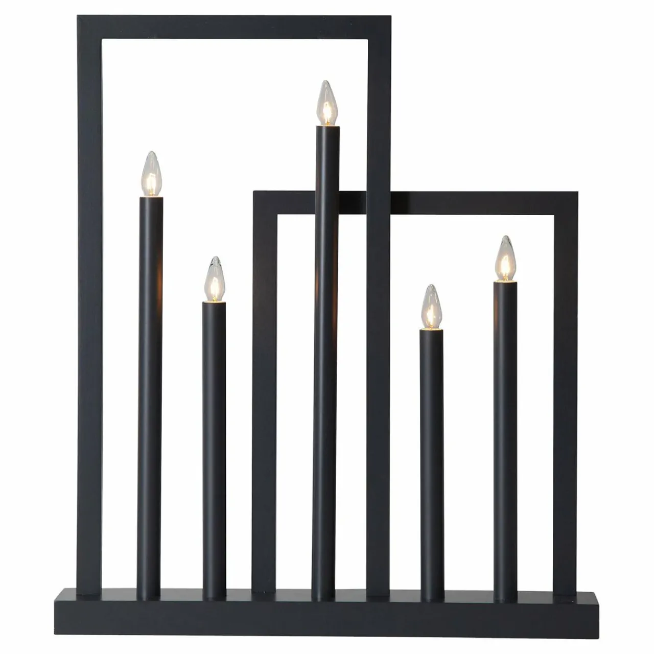 lampe_dco_fentre_bois_frame__lampes_gris_fonc_0.webp STAR TRADING Lampe déco fenêtre bois Frame 5 lampes, gris foncé^ Lumière De Noël