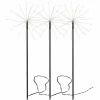 STAR TRADING Lampe déco LED Firework Outdoor, lot 3 blanc chaud^ Lumière De Noël