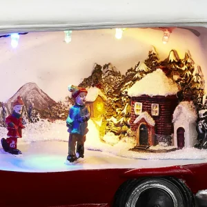 STAR TRADING Lampe déco LED Merryville, bus de Noël^ Lumière De Noël