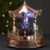 STAR TRADING Lampe déco LED mobile Kidsville avec musique^ Lumière De Noël