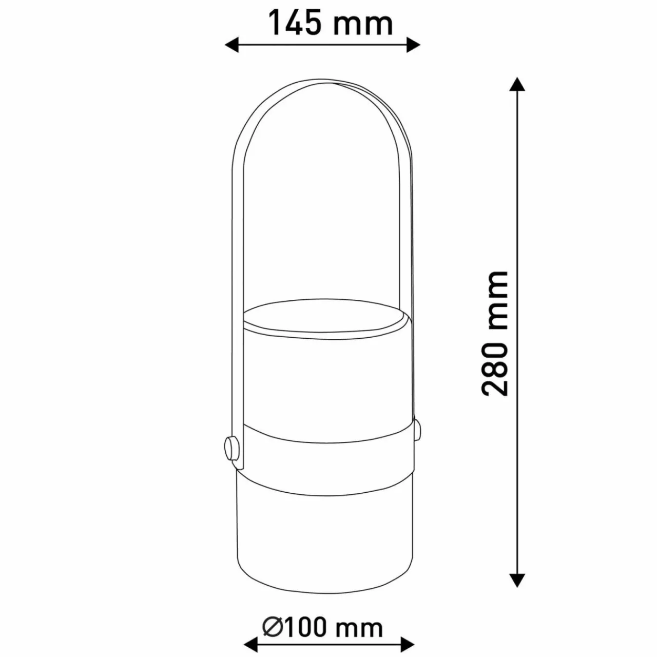 lampe_dco_led_neo_intrieur_batterie_grise_0.webp Näve Lampe déco LED Neo intérieur batterie, grise^ Lampes Décoratives