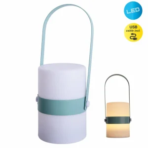 Näve Lampe déco LED Neo intérieur batterie, menthe^ Lampes Décoratives