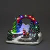 Konstsmide Christmas Lampe déco LED Santa et enfants, avec musique^ Lumière De Noël