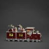 Konstsmide Christmas Lampe déco LED silhouette en bois train, pile, USB^ Lumière De Noël