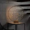 Konstsmide Christmas Lampe déco LED silhouette métal anneau intérieur^ Lumière De Noël