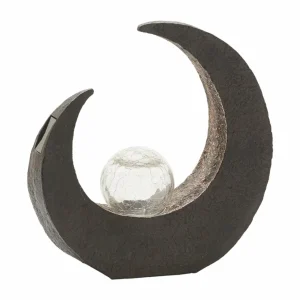 Lindby Lampe déco solaire LED Adem, ethnique, 30,5 cm^ Lampes Décoratives