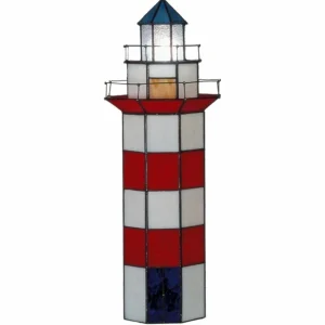 Clayre&Eef Lampe décorative Claas style Tiffany 56 cm^ Lampes Décoratives