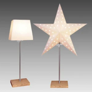 STAR TRADING Lampe décorative Combi Pack à pied brun^ Lumière De Noël