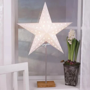 STAR TRADING Lampe décorative Combi Pack à pied brun^ Lumière De Noël