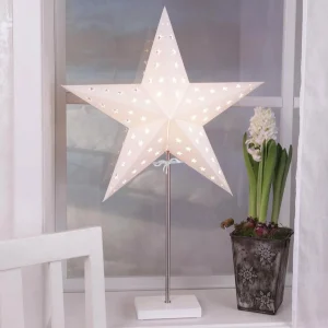 STAR TRADING Lampe décorative Combi Pack pied blanc^ Lumière De Noël