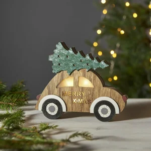 STAR TRADING Lampe décorative LED Billy, pile^ Lumière De Noël
