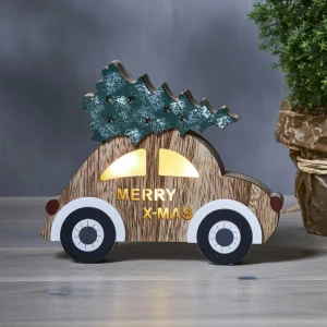 STAR TRADING Lampe décorative LED Billy, pile^ Lumière De Noël