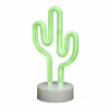 Konstsmide Season Lampe décorative LED Cactus, fonctionnant sur pile^ Lampes Décoratives