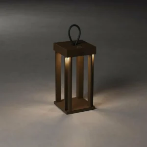 Konstsmide Lampe décorative LED Cannes USB, rouille^ Lampes Décoratives
