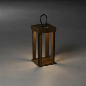 Konstsmide Lampe décorative LED Cannes USB, rouille^ Lampes Décoratives