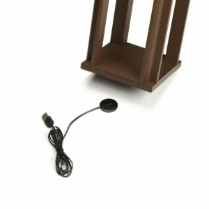 Konstsmide Lampe décorative LED Cannes USB, rouille^ Lampes Décoratives