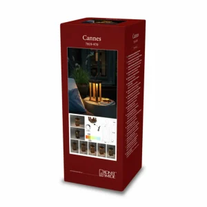 Konstsmide Lampe décorative LED Cannes USB, rouille^ Lampes Décoratives