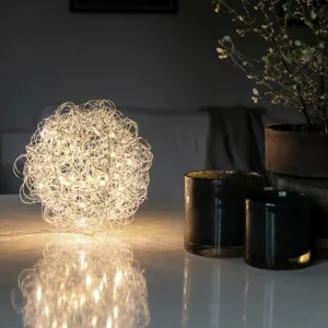 Konstsmide Christmas Lampe décorative LED Drahtball, Ø 20cm, 40 LEDs^ Lumière De Noël